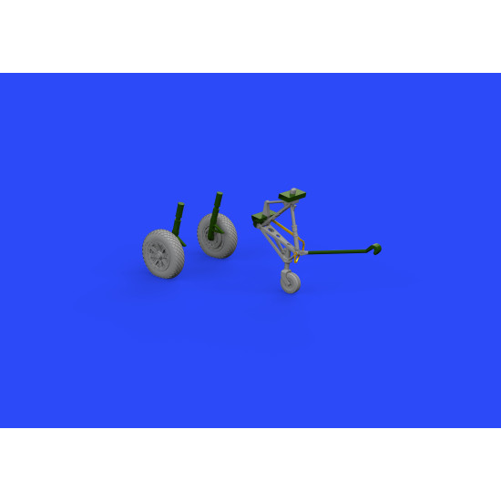 Eduard 672204 1/72 F4U wheels Brassin for Aircraft