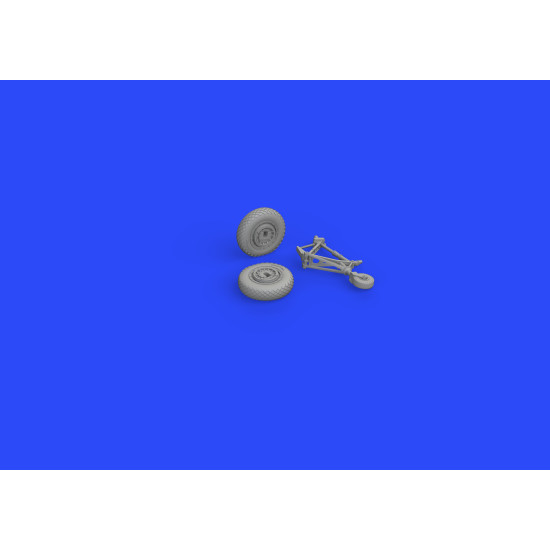 Eduard 672204 1/72 F4U wheels Brassin for Aircraft