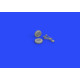 Eduard 672204 1/72 F4U wheels Brassin for Aircraft