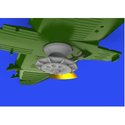 Eduard 672248 1/72 Z-37A aerial applicator Brassin for Aircraft