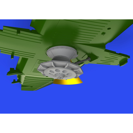 Eduard 672248 1/72 Z-37A aerial applicator Brassin for Aircraft Eduard 672248 1/72 Z-37A aerial applicator Brassin for Aircraft
