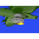 Eduard 672248 1/72 Z-37A aerial applicator Brassin for Aircraft Eduard 672248 1/72 Z-37A aerial applicator Brassin for Aircraft