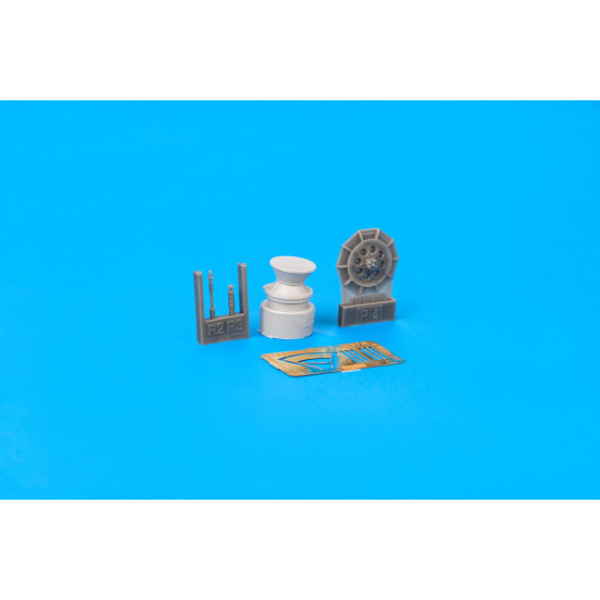Eduard 672248 1/72 Z-37A aerial applicator Brassin for Aircraft Eduard 672248 1/72 Z-37A aerial applicator Brassin for Aircraft