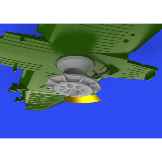 Eduard 672248 1/72 Z-37A aerial applicator Brassin for Aircraft Eduard 672248 1/72 Z-37A aerial applicator Brassin for Aircraft