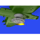 Eduard 672248 1/72 Z-37A aerial applicator Brassin for Aircraft Eduard 672248 1/72 Z-37A aerial applicator Brassin for Aircraft