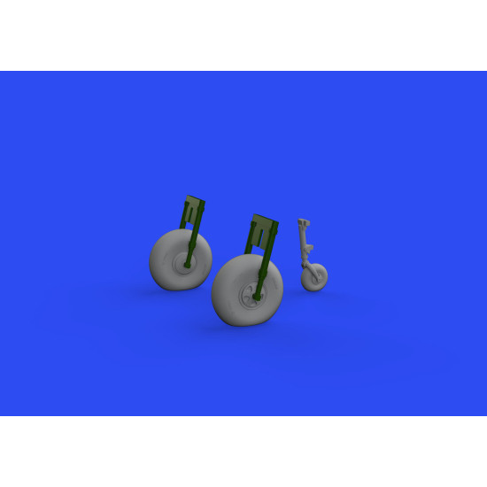Eduard 672251 1/72 Beaufort Mk.I wheels Brassin for Aircraft Eduard 672251 1/72 Beaufort Mk.I wheels Brassin for Aircraft