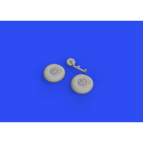 Eduard 672251 1/72 Beaufort Mk.I wheels Brassin for Aircraft Eduard 672251 1/72 Beaufort Mk.I wheels Brassin for Aircraft