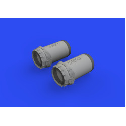 Eduard 672270 1/72 Tornado GR.1 exhaust nozzles Brassin for Aircraft