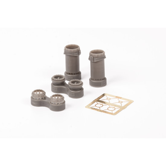 Eduard 672270 1/72 Tornado GR.1 exhaust nozzles Brassin for Aircraft