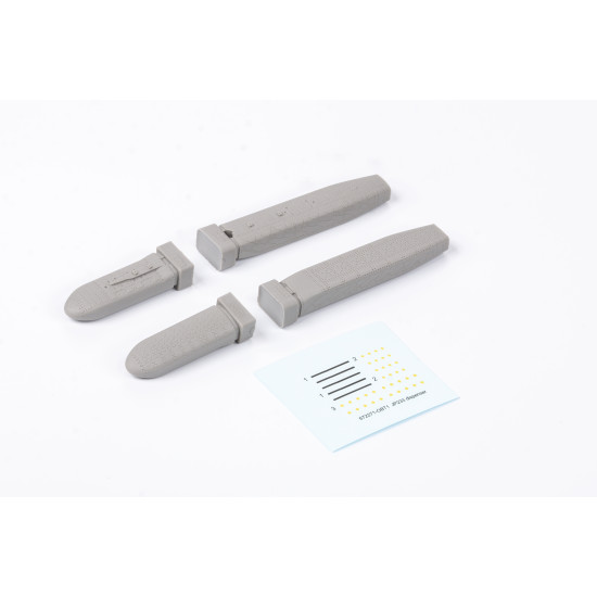 Eduard 672271 1/72 JP233 dispenser Brassin for Aircraft