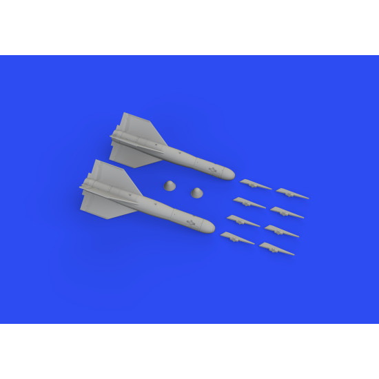 Eduard 672272 1/72 GBU-15(V)1/B Brassin for Aircraft