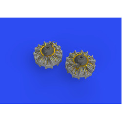 Eduard 672275 1/72 B-25J engines Brassin for Aircraft