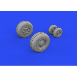 Eduard 672283 1/72 Tornado wheels Brassin for Aircraft
