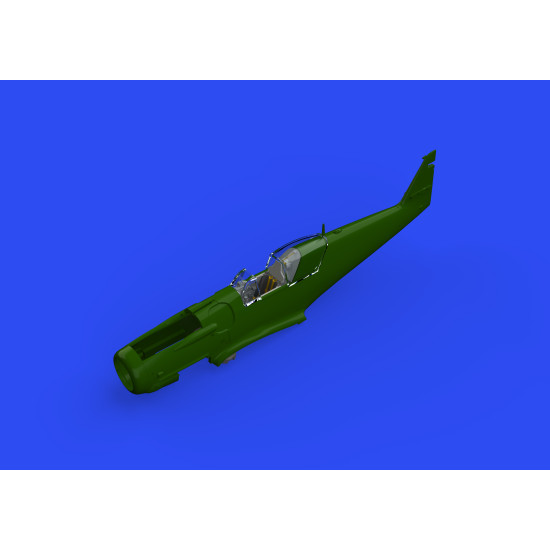 Eduard 672289 1/72 S-199 cockpit bubble canopy PRINT Brassin for Aircraft