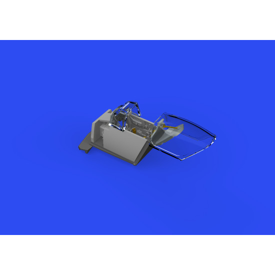 Eduard 672289 1/72 S-199 cockpit bubble canopy PRINT Brassin for Aircraft