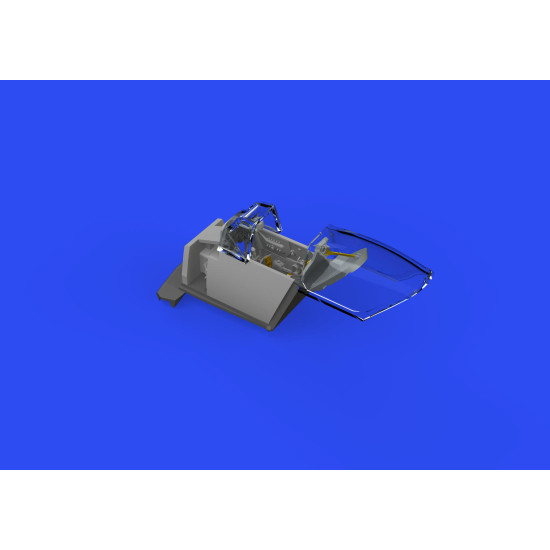 Eduard 672289 1/72 S-199 cockpit bubble canopy PRINT Brassin for Aircraft
