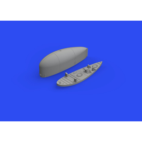 Eduard 672290 1/72 F4F 42gal ventral drop tank PRINT Brassin for Aircraft