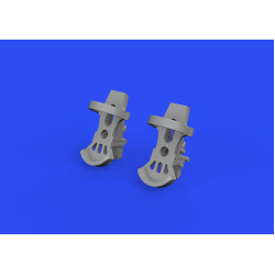 Eduard 672292 1/72 Luftwaffe rudder pedals PRINT Brassin for Aircraft