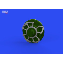 Eduard 672298 1/72 FM-2 exhaust PRINT Brassin for Aircraft