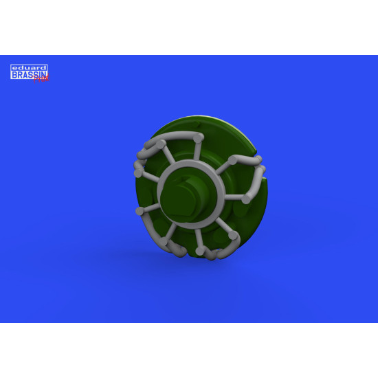 Eduard 672298 1/72 FM-2 exhaust PRINT Brassin for Aircraft