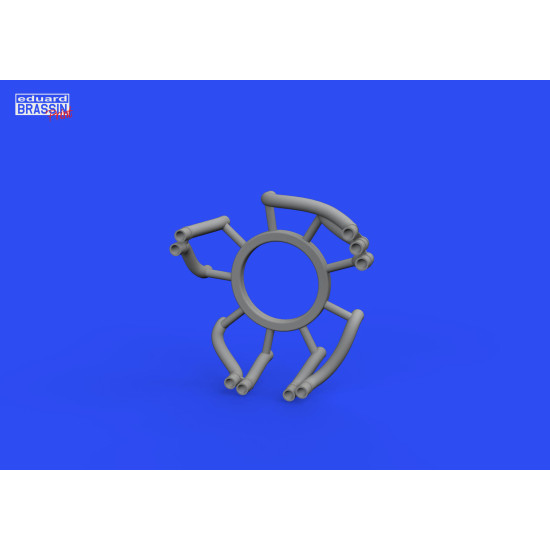 Eduard 672298 1/72 FM-2 exhaust PRINT Brassin for Aircraft