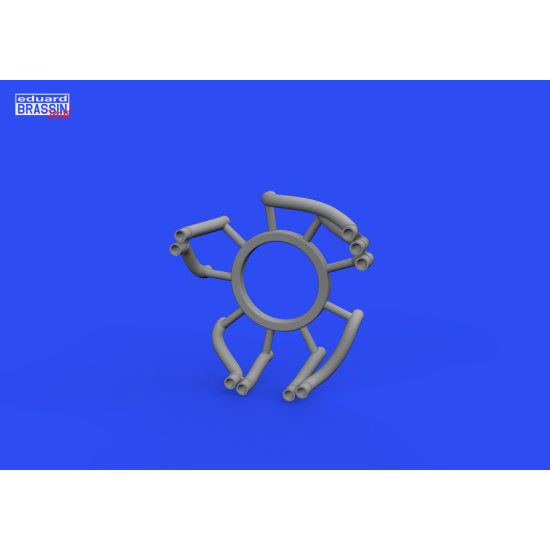 Eduard 672298 1/72 FM-2 exhaust PRINT Brassin for Aircraft