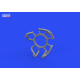 Eduard 672298 1/72 FM-2 exhaust PRINT Brassin for Aircraft