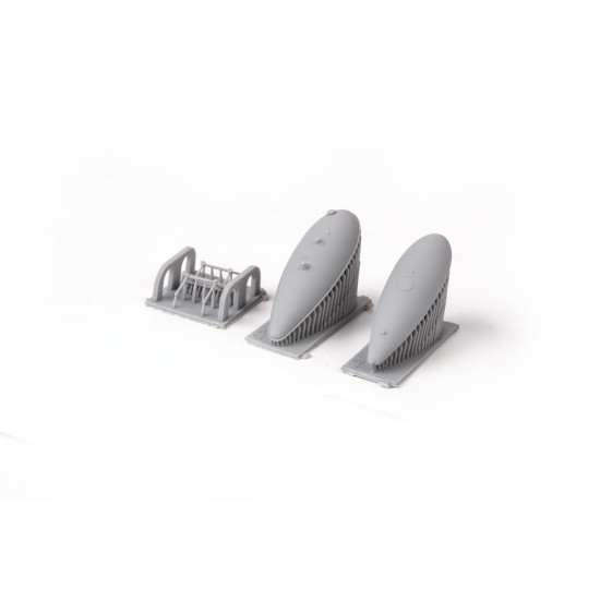 Eduard 672309 1/72 P-39Q 75gal drop tank PRINT Brassin for Aircraft