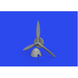 Eduard 672314 1/72 Bf 109F propeller late PRINT Brassin for Aircraft