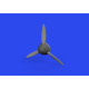 Eduard 672314 1/72 Bf 109F propeller late PRINT Brassin for Aircraft