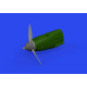 Eduard 672314 1/72 Bf 109F propeller late PRINT Brassin for Aircraft