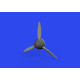 Eduard 672314 1/72 Bf 109F propeller late PRINT Brassin for Aircraft