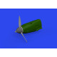 Eduard 672314 1/72 Bf 109F propeller late PRINT Brassin for Aircraft