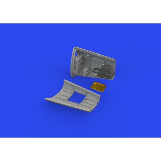 Eduard 672318 1/72 Bf 109F radio compartment PRINT Brassin for Aircraft