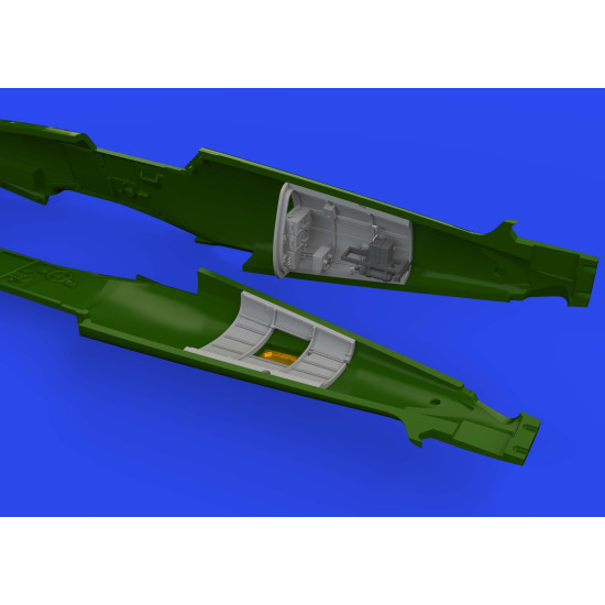 Eduard 672318 1/72 Bf 109F radio compartment PRINT Brassin for Aircraft