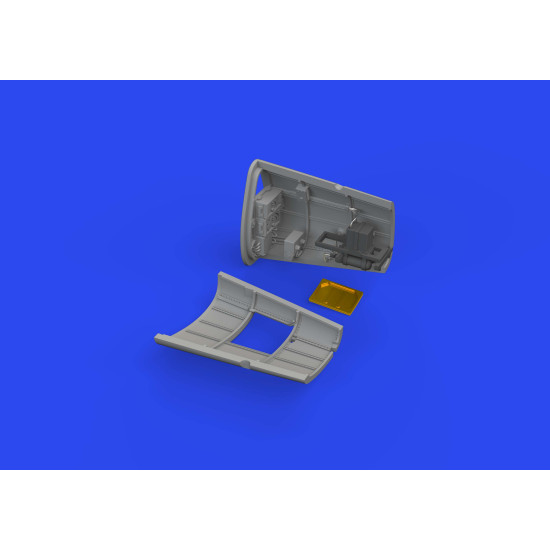 Eduard 672318 1/72 Bf 109F radio compartment PRINT Brassin for Aircraft