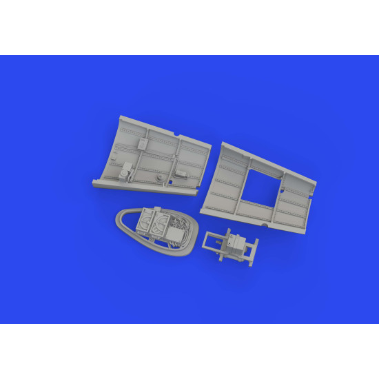 Eduard 672318 1/72 Bf 109F radio compartment PRINT Brassin for Aircraft