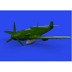 Eduard 672321 1/72 Bf 109F/G external fuel tanks Brassin for Aircraft