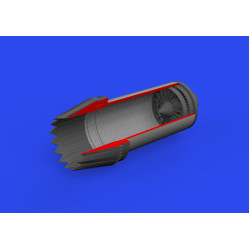 Eduard 672334 1/72 F-35A exhaust nozzle PRINT Brassin for Aircraft