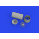 Eduard 672334 1/72 F-35A exhaust nozzle PRINT Brassin for Aircraft