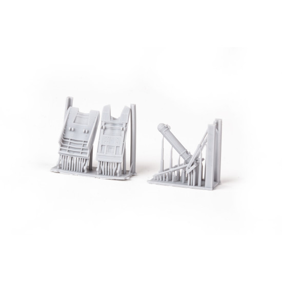 Eduard 672337 1/72 MiG-29 airbrakes PRINT Brassin for Aircraft