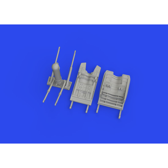 Eduard 672337 1/72 MiG-29 airbrakes PRINT Brassin for Aircraft