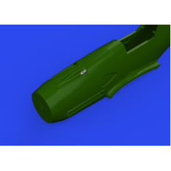 Eduard 672339 1/72 Bf 109G-2/G-4 gun barrels PRINT Brassin for Aircraft