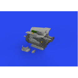Eduard 672352 1/72 Bf 109G-6 engine PRINT Brassin for Aircraft