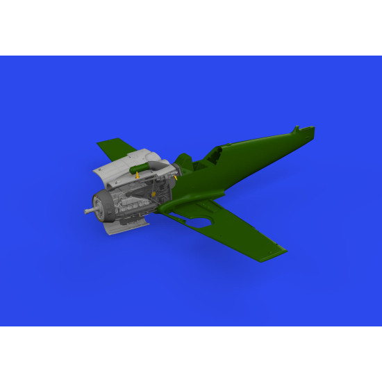 Eduard 672352 1/72 Bf 109G-6 engine PRINT Brassin for Aircraft