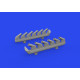 Eduard 672358 1/72 P-51D exhaust stacks PRINT Brassin for Aircraft