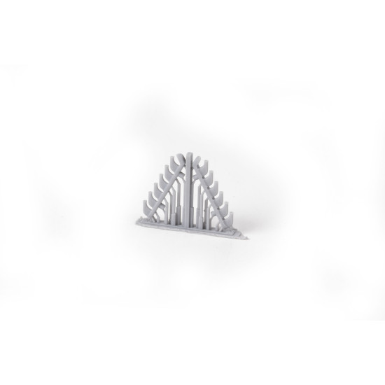 Eduard 672358 1/72 P-51D exhaust stacks PRINT Brassin for Aircraft