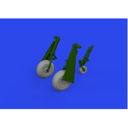Eduard 672369 1/72 P-51D wheels block tread Brassin for Aircraft