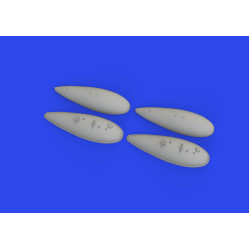 Eduard 672373 1/72 P-51D 75gal drop tanks PRINT Brassin for Aircraft