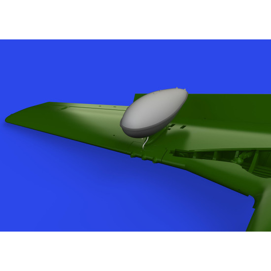 Eduard 672373 1/72 P-51D 75gal drop tanks PRINT Brassin for Aircraft